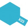 Peinture X23 Bleu translucide 10 ml