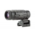 Magnifier x3 basculant