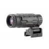 Magnifier x3 basculant