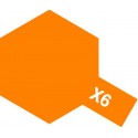 Peinture X6 Orange brillant 10 ml