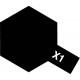 Peinture X1 Noir brillant 10 ml