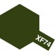 Peinture pour maquette plastique. La couleur est XF74 Olive drab JGSDF mat 10 ml de la marque Tamiya (81774)
