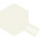 Peinture en spray pour maquette plastique. La couleur est AS20 Blanc insignia 100 ml de la marque Tamiya (86520)