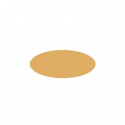 Peinture en pot pour maquette plastique. La couleur est Sandgelb ral 1002 mat 20 ml de la marque Italeri (4860AP)