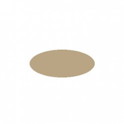 Peinture en pot pour maquette plastique. La couleur est Désert mat 20 ml de la marque Italeri (4859AP)