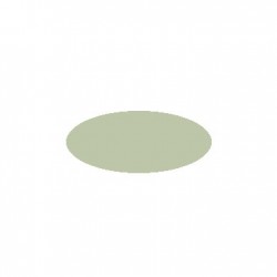 Peinture en pot pour maquette plastique. La couleur est Vert intérieur Italien mat 20 ml de la marque Italeri (4855AP)