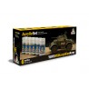 Set de peinture Chars Alliés WWII