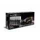 Set de peinture Avions Italie WWII pour maquette. La contenance est de 6 flacons de 20 ml. La marque est Italeri (437AP)