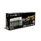 Set de peinture Avions Luftwaffe pour maquette. La contenance est de 6 flacons de 20 ml. La marque est Italeri (436AP)