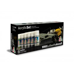 Set de peinture Avions Luftwaffe