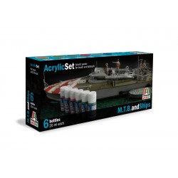 Set de peinture Bateau de combat