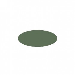 Peinture en pot pour maquette plastique. La couleur est Russian armor green mat 20 ml de la marque Italeri (4807AP)