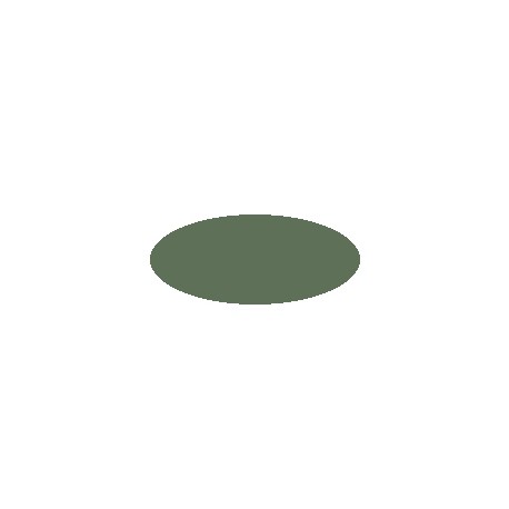 Peinture en pot pour maquette plastique. La couleur est Russian armor green mat 20 ml de la marque Italeri (4807AP)
