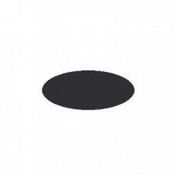 Peinture en pot pour maquette plastique. La couleur est Gunship gray mat 20 ml de la marque Italeri (4752AP)