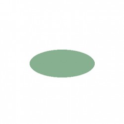 Peinture en pot pour maquette plastique. La couleur est Pale green mat 20 ml de la marque Italeri (4739AP)