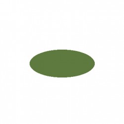 Peinture en pot pour maquette plastique. La couleur est Medium green mat 20 ml de la marque Italeri (4734AP)