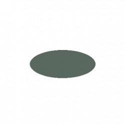 Peinture en pot pour maquette plastique. La couleur est Euro I dark green mat 20 ml de la marque Italeri (4729AP)