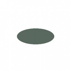 Peinture en pot pour maquette plastique. La couleur est Euro I dark green mat 20 ml de la marque Italeri (4729AP)