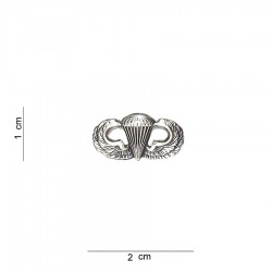 Badge para wing small silver de la marque 101 Inc (441002-1301)