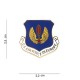 Badge métal US airforce Europe de la marque 101 Inc (441002-1189)