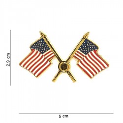Badge USA de la marque 101 Inc (7078 | 441002-1295)