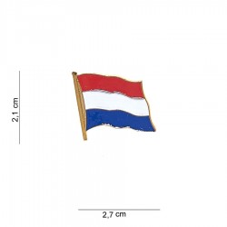 Badge métal Hollande de la marque 101 Inc (7072 | 441002-1296)