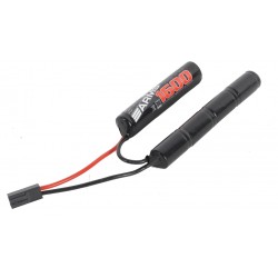 Batterie Ni-Mh 2 bâtons 8,4 V - 1600 mAh | Swiss Arms