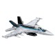 Jeu de briques – Avion F/A-18E super hornet Top gun Maverick 1/48 de la marque Cobi (5805)