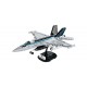 Jeu de briques – Avion F/A-18E super hornet Top gun Maverick 1/48 de la marque Cobi (5805)