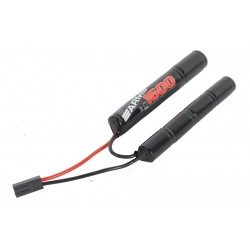 Batterie Ni-Mh 2 bâtons 9,6 V - 1600 mAh | Swiss Arms