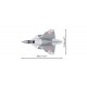 Jeu de briques – Avion de chasse Dassault Mirage IIIS de la marque Cobi (5827)
