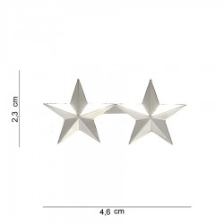 Badge métal général major silver de la marque 101 Inc (6096 | 441004-1379)