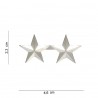 Badge métal général major silver de la marque 101 Inc (6096 | 441004-1379)