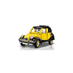 Jeu de briques – Voiture Citroën 2CV Charleston 1/12 de la marque Cobi (24341)
