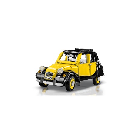 Jeu de briques – Voiture Citroën 2CV Charleston 1/12 de la marque Cobi (24341)