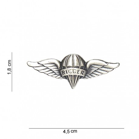 Badge métal Para rigger de la marque 101 Inc (7054 | 441004-1157)