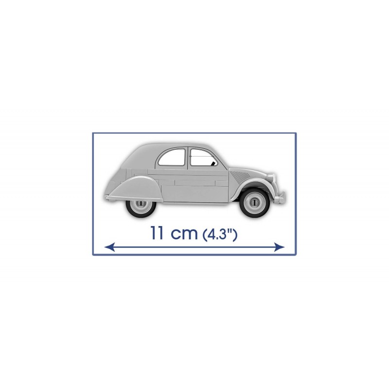 Jeux de plaques pour Citroën 2CV