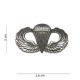 Badge métal Para wing large silver de la marque 101 Inc (7075 | 441002-1303)