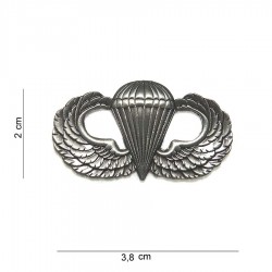 Badge métal Para wing large silver de la marque 101 Inc (7075 | 441002-1303)