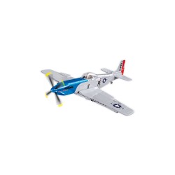 Jeu de briques – Avion seconde guerre mondiale (WW2) P-51D Mustang 1/32 de la marque Cobi (5719)