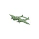 Jeu de briques – Avion Lockheed P-38 H Lightning 1/32 de la marque Cobi (5726)