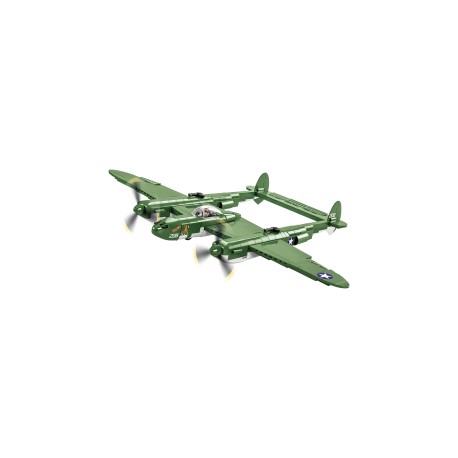 Jeu de briques – Avion Lockheed P-38 H Lightning 1/32 de la marque Cobi (5726)