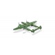 Jeu de briques – Avion Lockheed P-38 H Lightning 1/32 de la marque Cobi (5726)