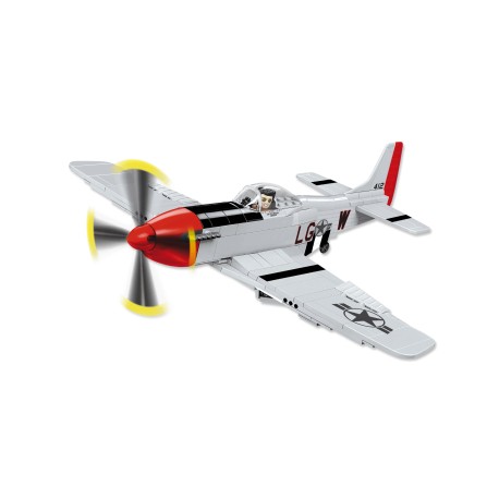 Jeu de briques – Avion P-51D Mustang du film top gun Maverick 1/35 de la marque Cobi (5806)