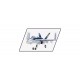 Jeu de briques – Avion de chasse F/A-18C Hornet 1/48 de la marque Cobi (5810)