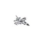 Jeu de briques – Avion de chasse F-16C Fighting falcon 1/48 de la marque Cobi (5814)
