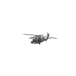 Jeu de briques – Hélicoptère UH-60 Black hawk 1/32 de la marque Cobi (5817)