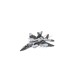 Jeu de briques – Avion de chasse Mig-29 Fulcrum 1/48 de la marque Cobi (5834)
