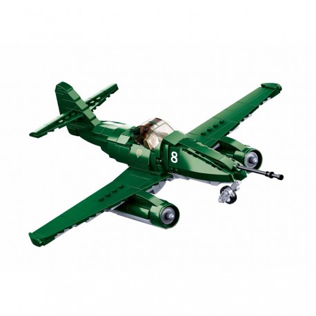 Jeu de briques – Avion bataille de Budapest WW2 de la marque Sluban (M38-B0977 | 413321)