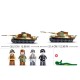 Jeu de briques – Tank Allemand Budapest WW2 de la marque Sluban (M38-B0980 | 413328)